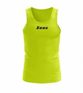 Машки топ ZEUS Canotta Beach Uomo Pro Giallo Fluo - Img 4