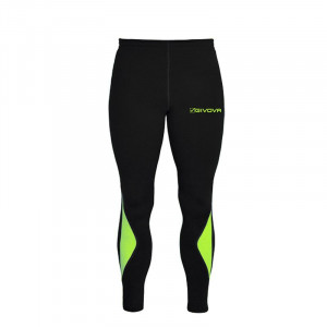 Машки хеланки GIVOVA Running Long Pant 1019