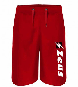 Машки шорцеви ZEUS Bermuda Geos Rosso - Img 4