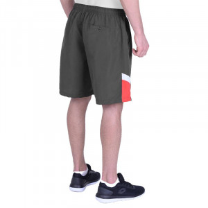 Машки шорцеви ZEUS Bermuda Vesuvio Dark Grey/Rosso - Img 2