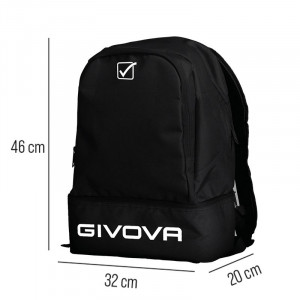Ранец GIVOVA Zaino Europa 0010 46x32x20cm - Img 2