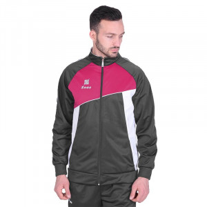 Тренерка ZEUS Tuta Deka Dark Grey/Fucsia - Img 3