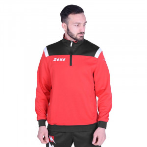 Тренерка ZEUS Tuta Training Vesuvio Rosso/Dark Grey - Img 3
