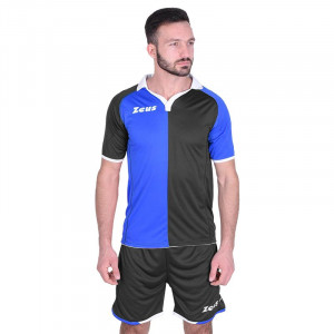 Футбалски комплет дрес ZEUS Kit Gryfon Nero/Royal
