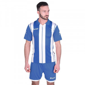 Футбалски комплет дрес ZEUS Kit Pitagora MC Royal/Bianco