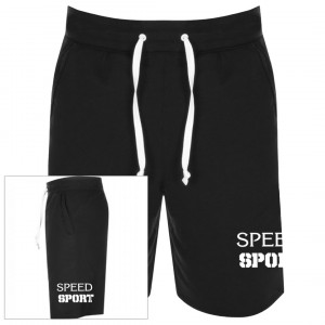Црни шорцеви Speed Sport NK