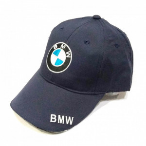 BMW темно сина капа