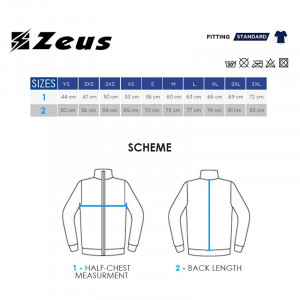 Детска јакна ZEUS Giubbotto Olympia Blu - Img 5