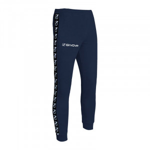 Детски долен дел тренерки GIVOVA Pantalone Tricot Band 0004