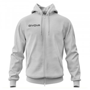 Детски дуксер GIVOVA Felpa King Fullzip 0043