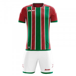Детски комплет дрес ZEUS Kit Icon Fluminense Granata/Bianco