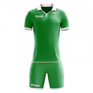 Детски комплет дрес ZEUS Kit Scorpion Verde/Bianco