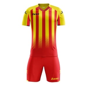 Детски комплет дрес ZEUS Kit Venus Rosso/Giallo