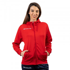 Женски дуксер GIVOVA Felpa (Full Zip) 500 0012