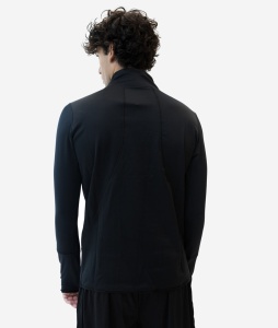 Машка Блуза GIVOVA Maglia Tecnica Half Zip Army 1009 - Img 3