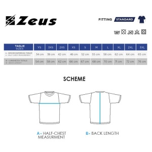 Машка маица ZEUS Polo Promo Man Royal - Img 6