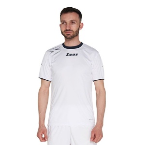 Машка маица ZEUS Shirt Mida Bianco/Blu