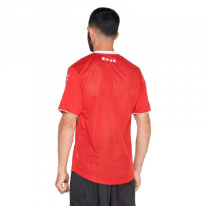 Машка маица ZEUS Shirt Mida Rosso/Bianco - Img 2