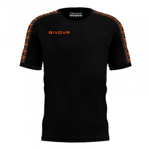 Машка маичка GIVOVA T-Shirt Poly Band 1028