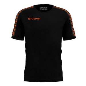 Машка маичка GIVOVA T-Shirt Poly Band 1028