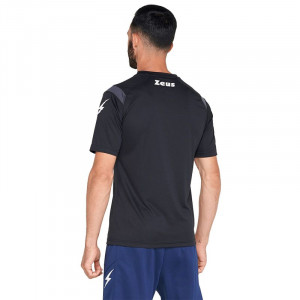 Машка маичка ZEUS Maglia MC Monolith Nero - Img 2