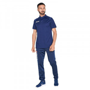 Машка маичка ZEUS Polo Monolith Blu - Img 3
