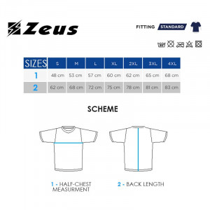 Машка маичка ZEUS Polo Monolith Rosso - Img 5