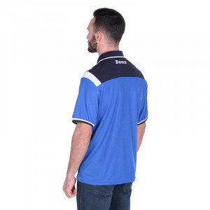 Машка маичка ZEUS Polo Vesuvio Blu/Royal - Img 2