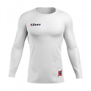 Машка спортска топлинска блуза ZEUS Maglia Fisiko M/L Bianco - Img 4