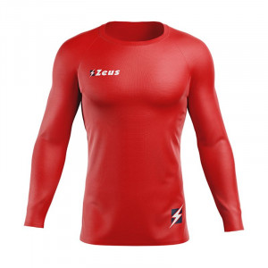 Машка спортска топлинска блуза ZEUS Maglia Fisiko M/L Rosso - Img 4