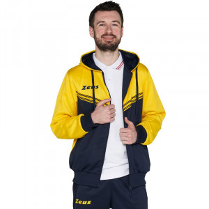 Машка тренерка ZEUS Tuta Rodi Giallo/Blu - Img 5