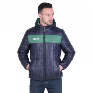 Машка јакна со две лица ZEUS Reversible Giubbotto Apollo Blu/Verde - Img 2