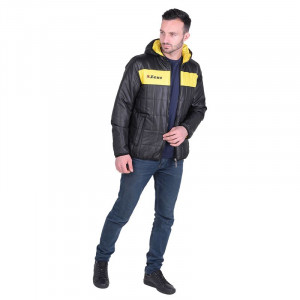 Машка јакна со две лица ZEUS Reversible Giubbotto Apollo Nero/Giallo - Img 4