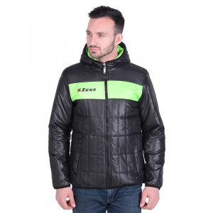 Машка јакна со две лица ZEUS Reversible Giubbotto Apollo Nero/Verde - Img 2