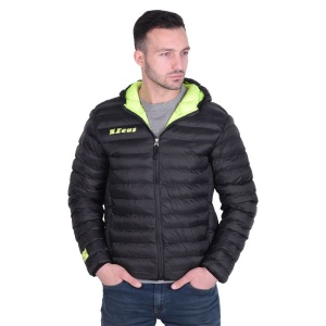 Машка јакна ZEUS Giubbotto Hercolano Nero/Giallo Fluo