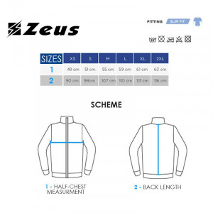 Машка јакна ZEUS Giubbotto Tech Nero - Img 8