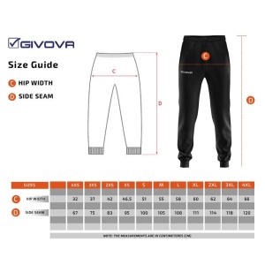 Машки долен дел тренерки GIVOVA Pantalone All Sport 0004 - Img 2