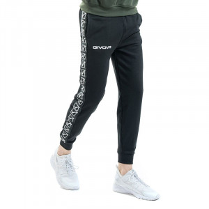 Машки долен дел тренерки GIVOVA Pantalone Felpa Band 0010