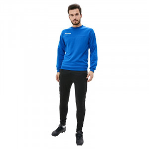 Машки долен дел тренерки ZEUS Pantalone Easy Nero - Img 3