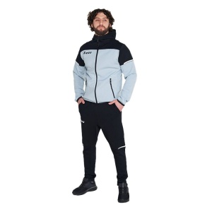 Машки долен дел тренерки ZEUS Pantalone Tech Nero - Img 3