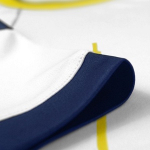 Машки комплет дрес ZEUS Kit Bolt White Giallo/Blu - Img 6