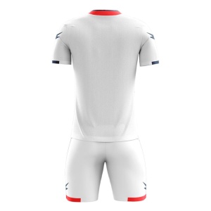 Машки комплет дрес ZEUS Kit Bolt White Rosso/Blu - Img 2