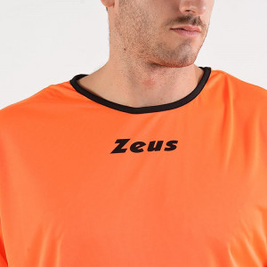 Машки комплет дрес ZEUS Kit Sticker Arancio Fluo/Nero - Img 4