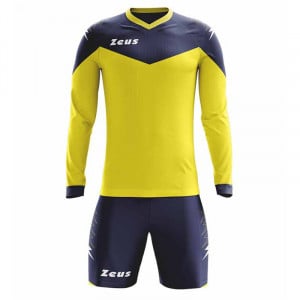 Машки футбалски комплет дрес ZEUS Kit Ulysse ML Giallo/Blu
