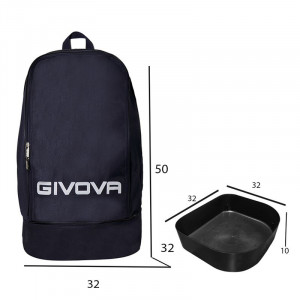Ранец GIVOVA Zaino Sport Big 0004 50x32x32cm - Img 2