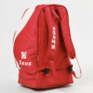 Ранец ZEUS Zaino Ulysse 33x30x52 cm Rosso/Bianco - Img 3