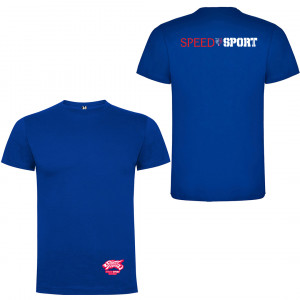 Сина маица Speed Sport street fight