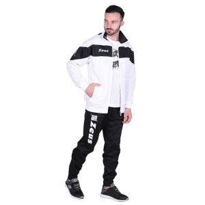 Тренерка ZEUS Tuta Apollo Bianco/Nero