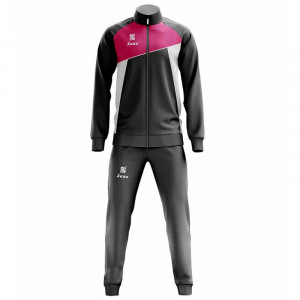 Тренерка ZEUS Tuta Deka Dark Grey/Fucsia - Img 4