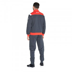 Тренерка ZEUS Tuta Vesuvio Winter Rosso/Dark Grey - Img 3